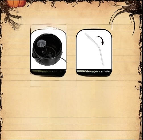Magic Floating Potion Halloween Decorations Set