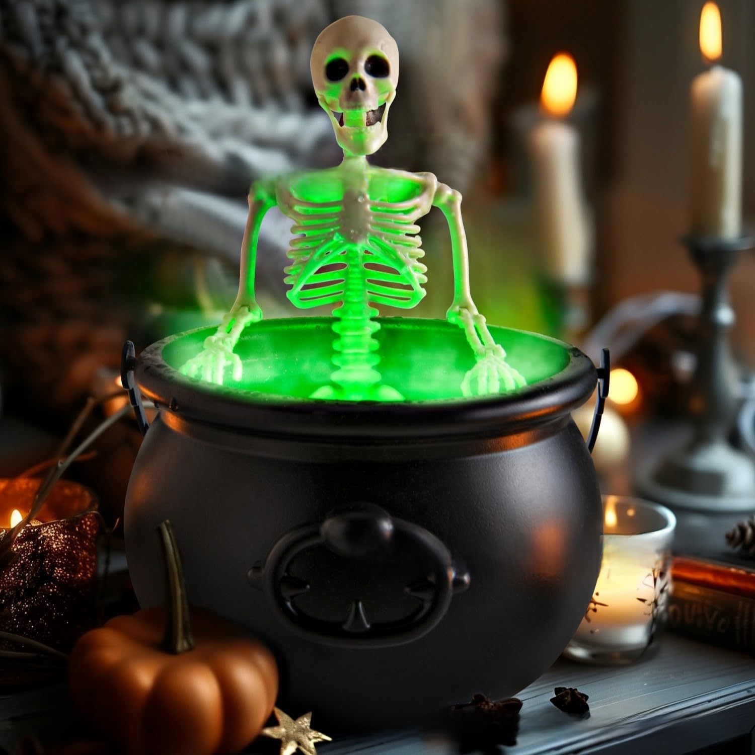 Magic Floating Potion Halloween Decorations Set