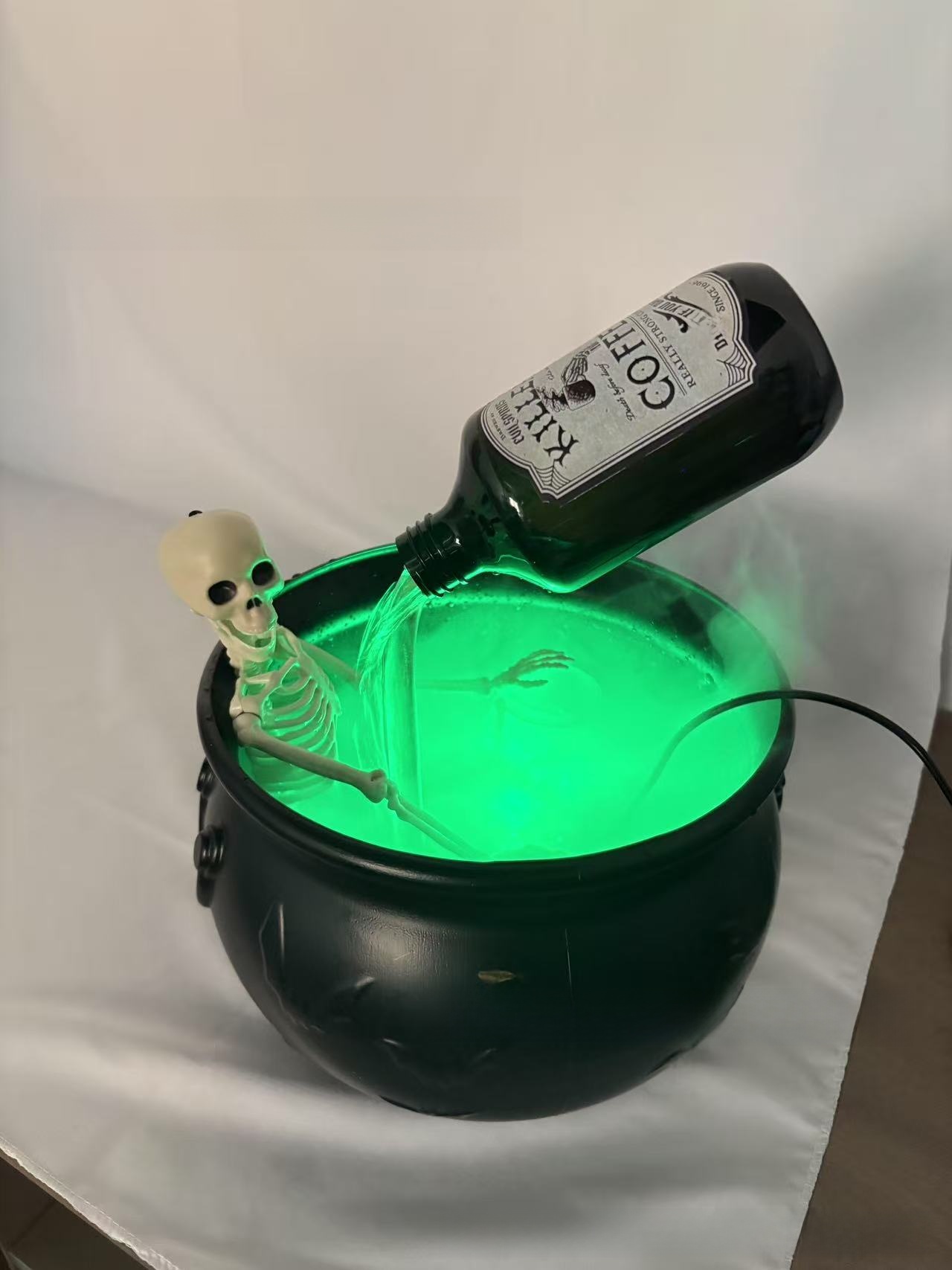 Magic Floating Potion Halloween Decorations Set