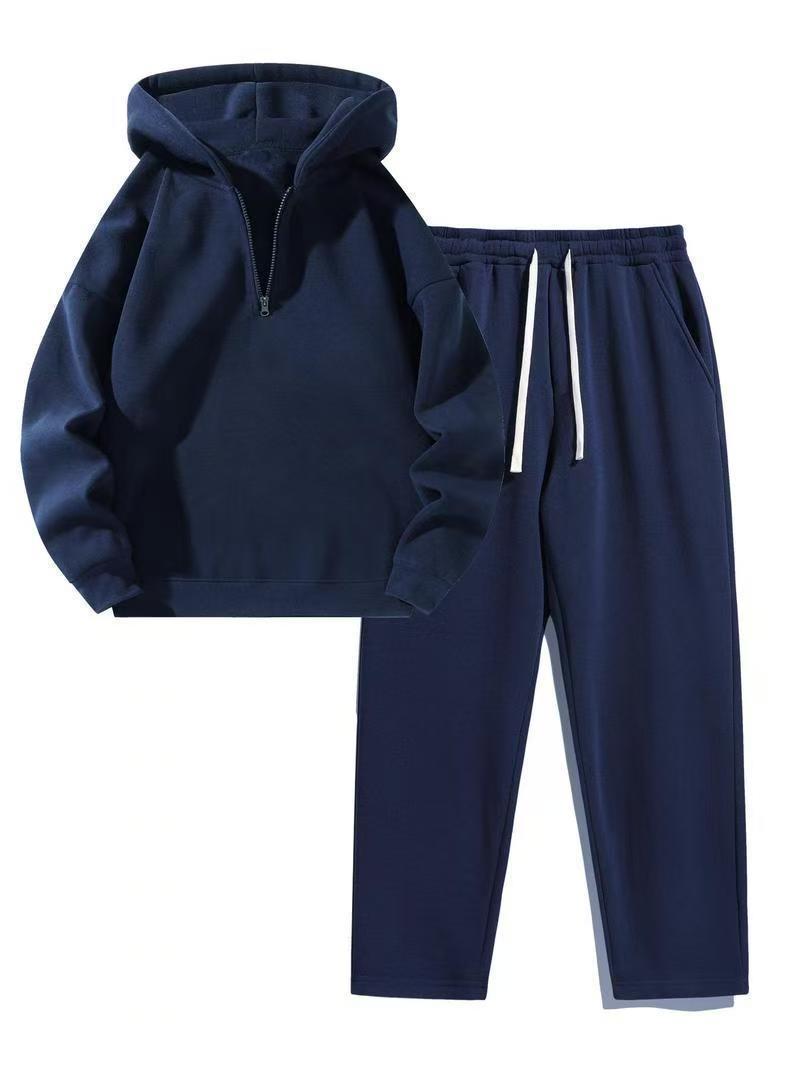 Women’s cotton-blend tracksuit set detail