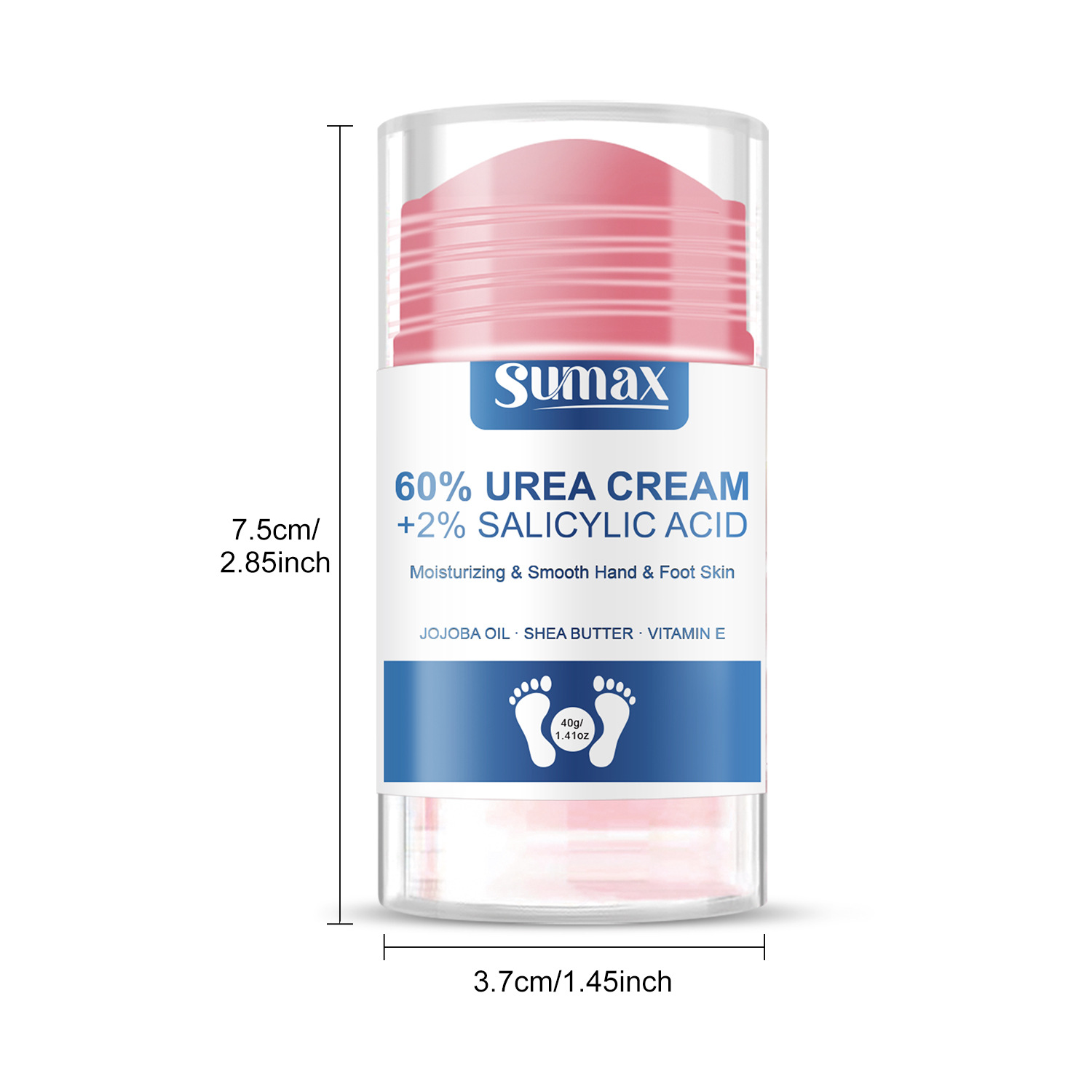 Voyage Queens Salicylic Acid Foot and Hand Cream