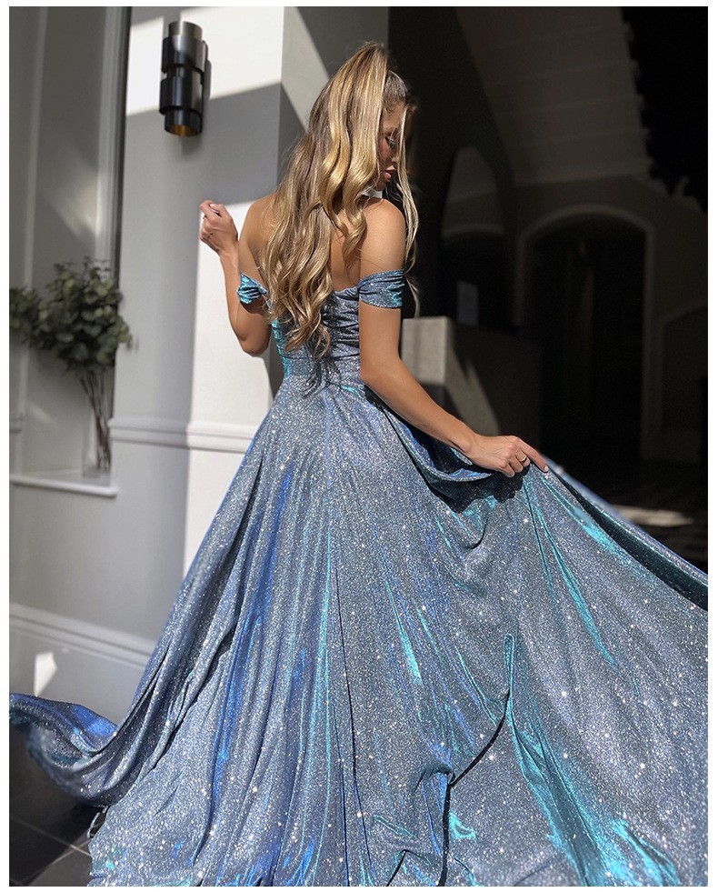 Paillettenkleid in verschiedenen Farben