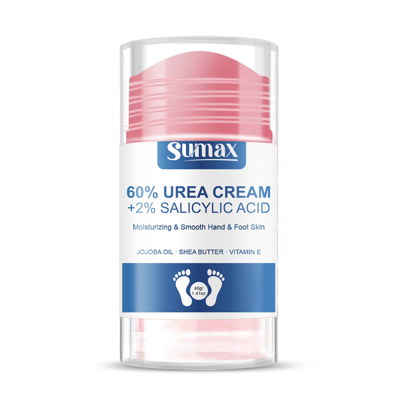 Voyage Queens Salicylic Acid Foot and Hand Cream