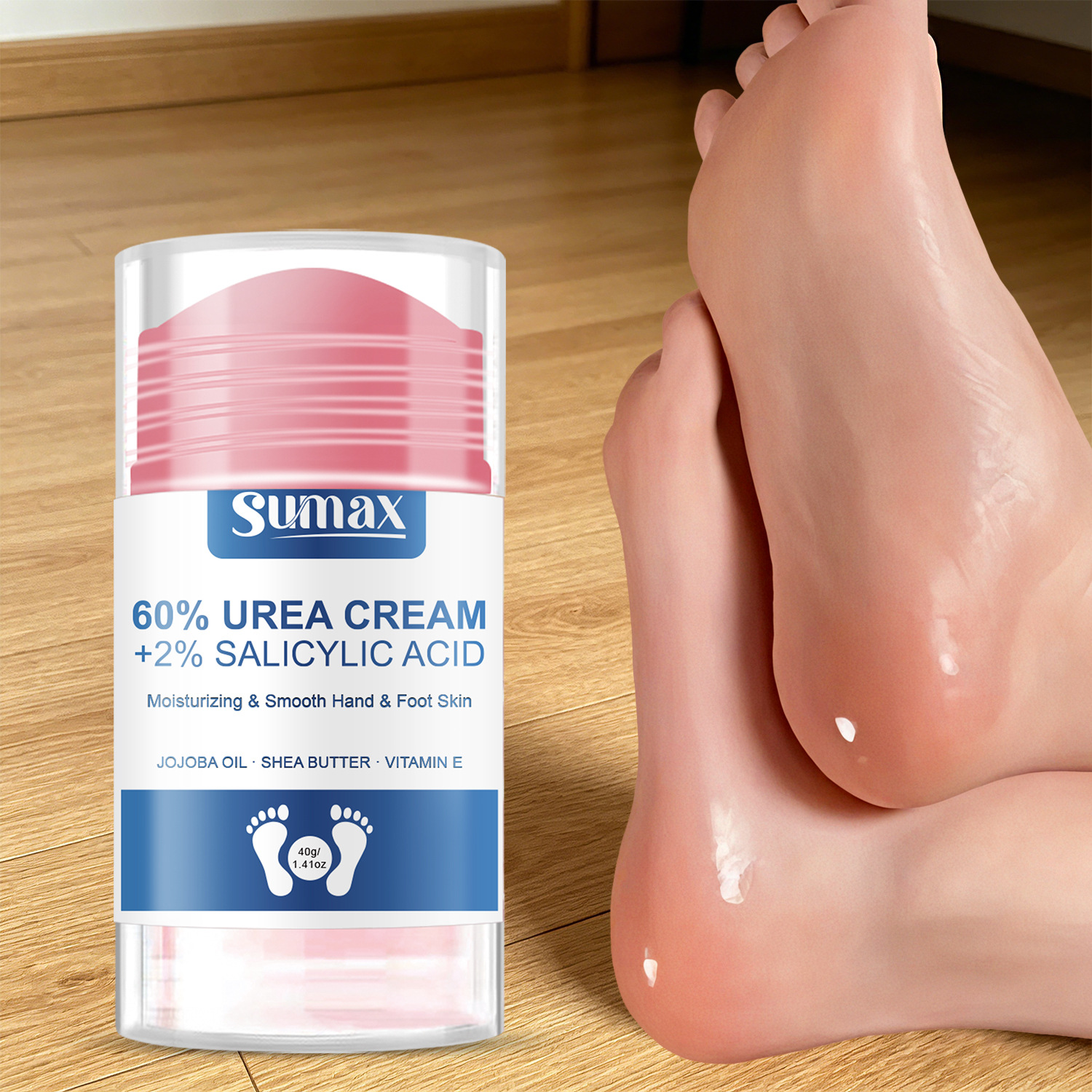 Voyage Queens Salicylic Acid Foot and Hand Cream