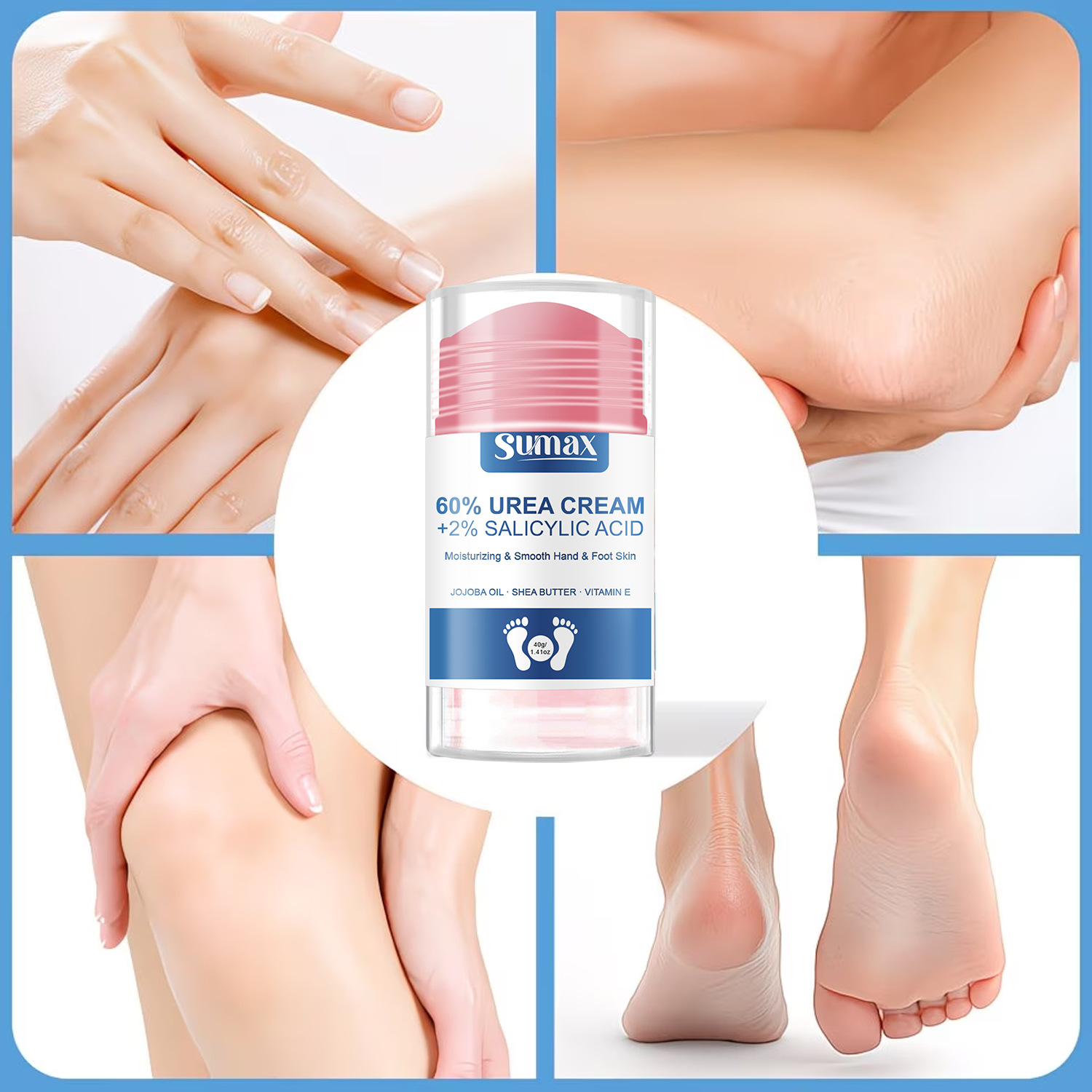 Voyage Queens Salicylic Acid Foot and Hand Cream