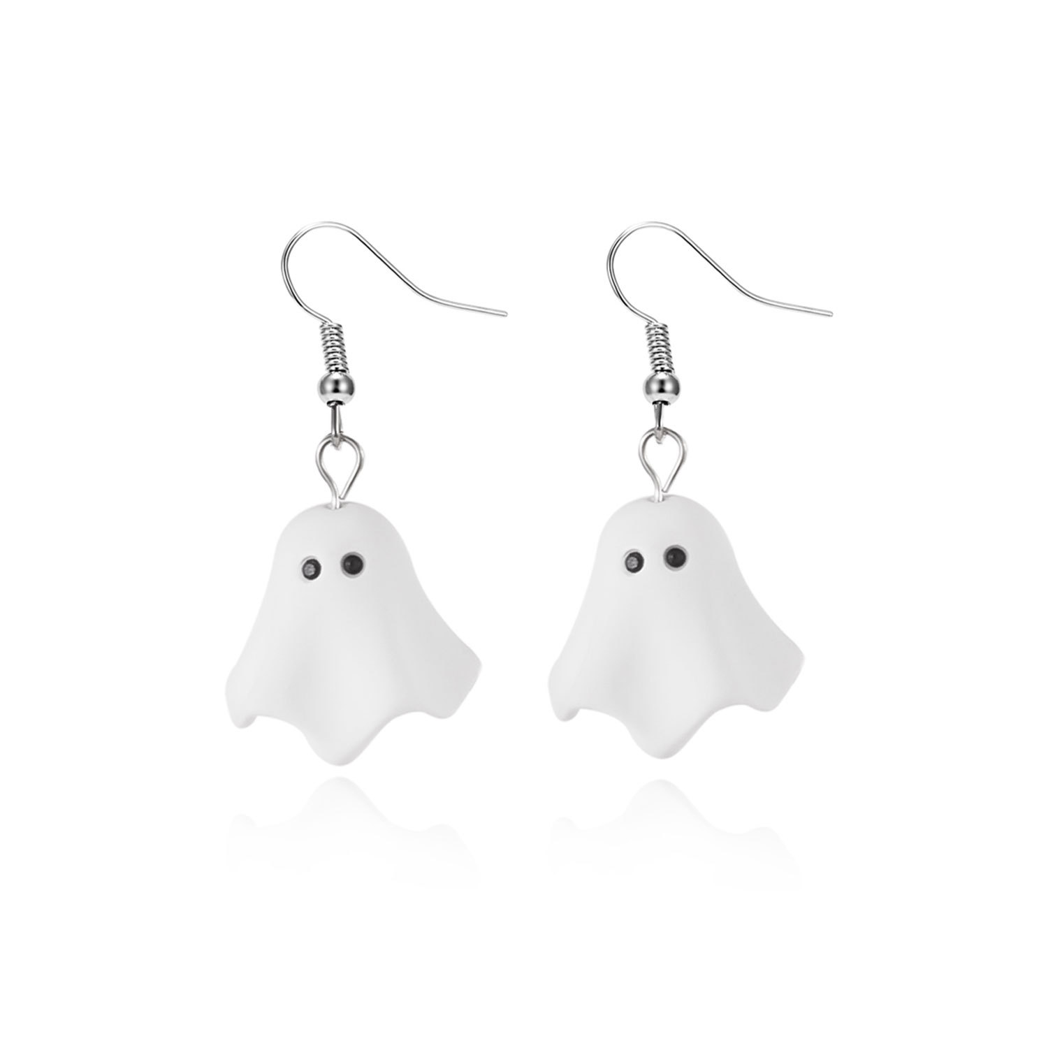 Halloween Ghost Necklace and Earring Set