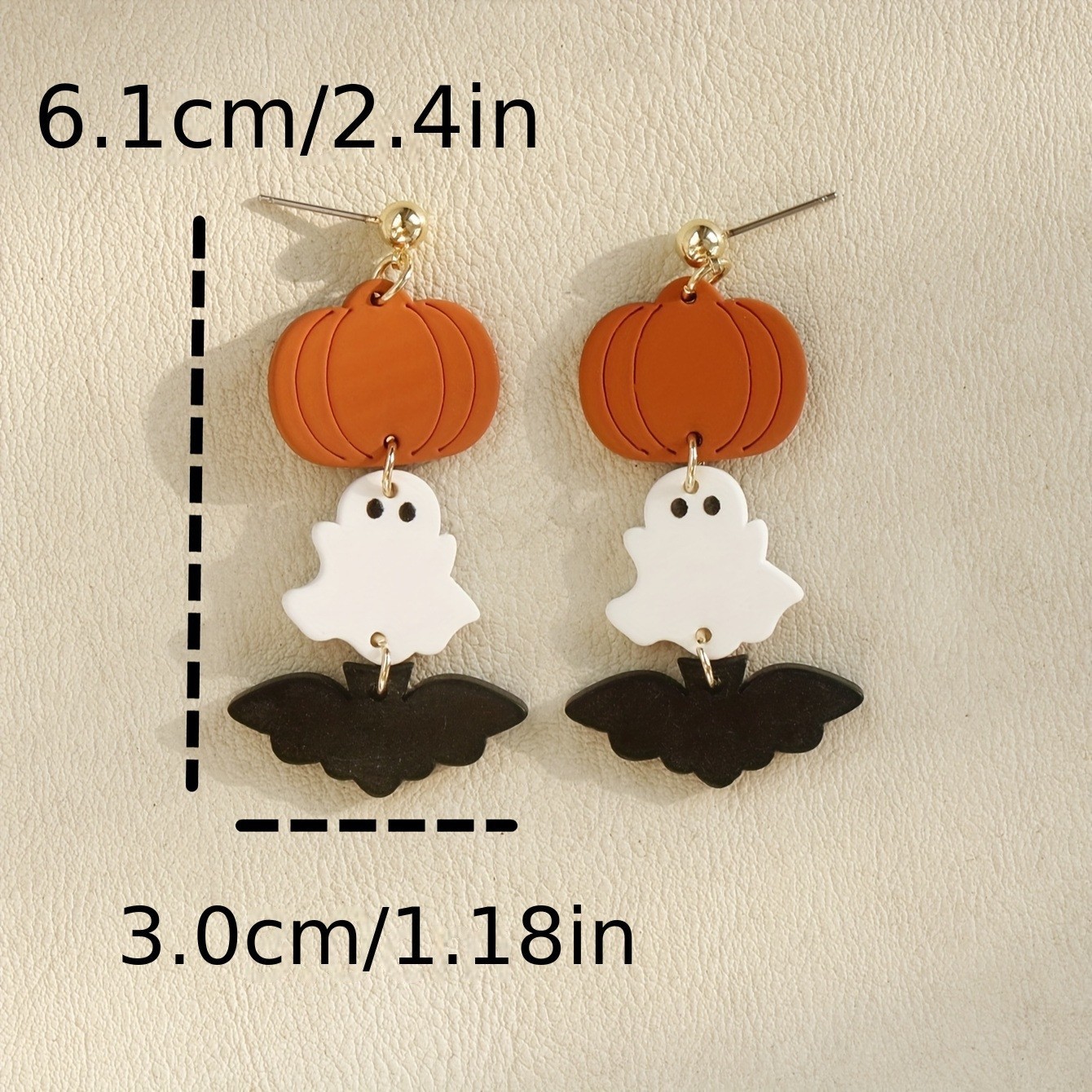 Halloween Ear Hooks