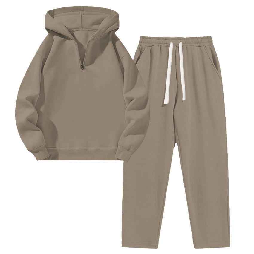 Women’s casual two-piece outfit styling