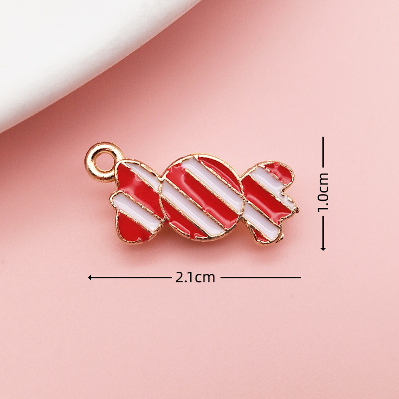 Halloween Funny Alloy Pendant DIY Cartoon Pumpkin Bat Charm