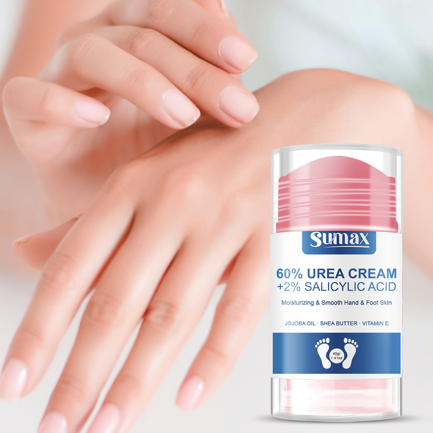 Voyage Queens Salicylic Acid Foot and Hand Cream