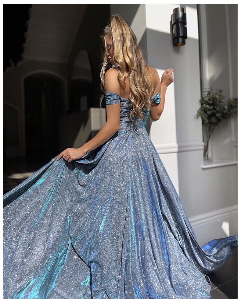 Elegantes Paillettenkleid für besondere Anlässe