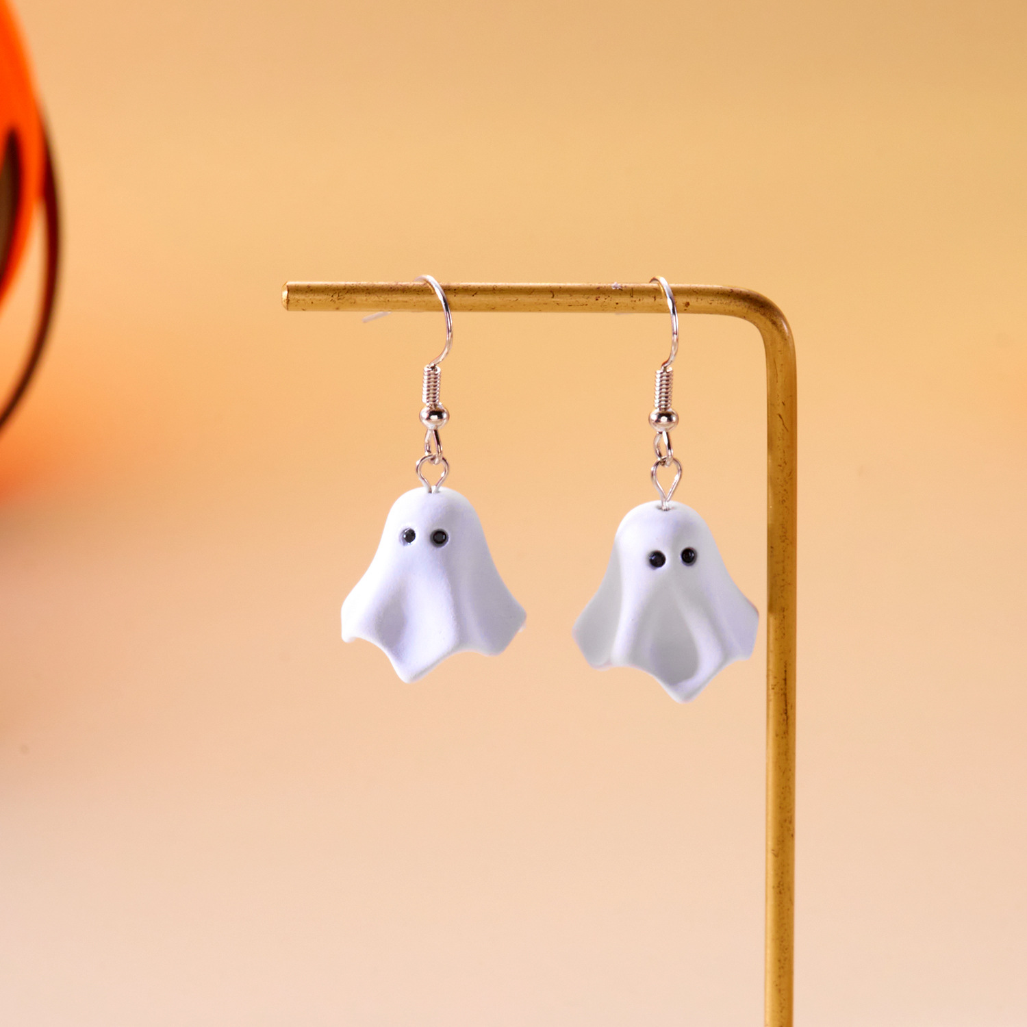 Halloween Ghost Necklace and Earring Set