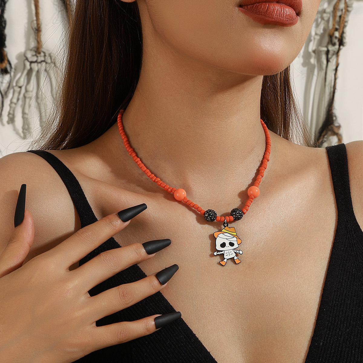 Halloween Themed Alloy Necklace
