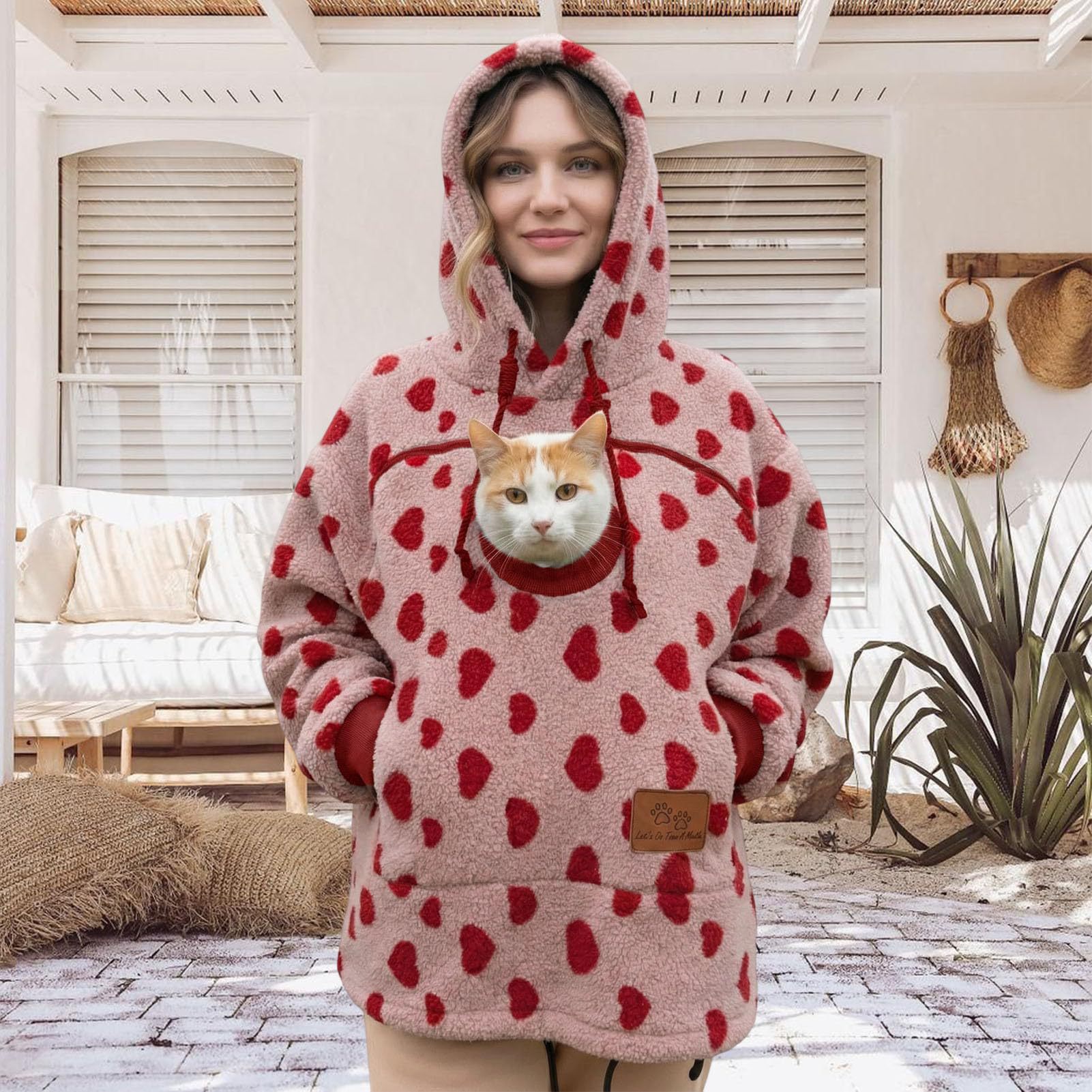 Women’s fleece-lined hoodie variant guide