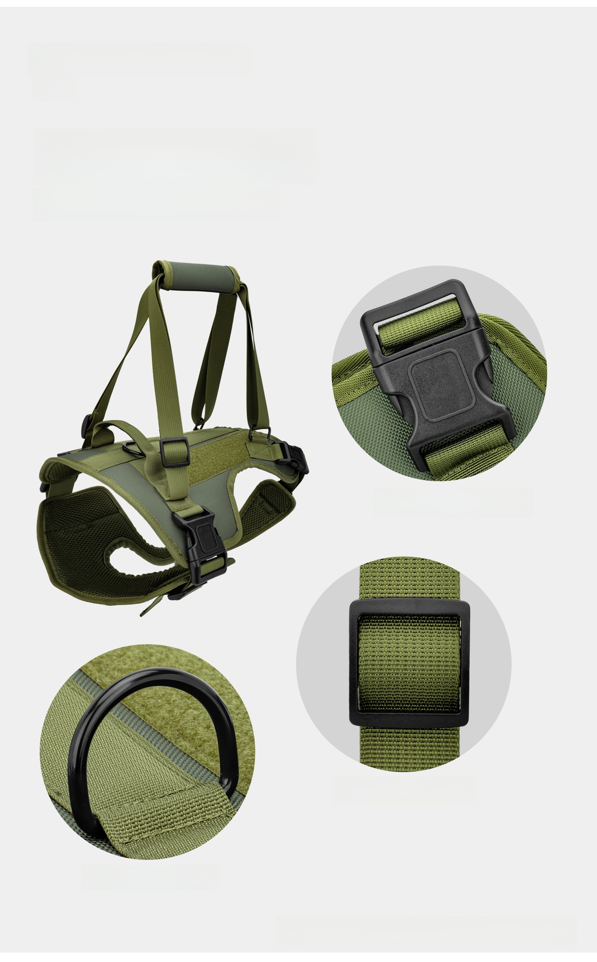 Dog Rehabilitation Training Vest Image 3