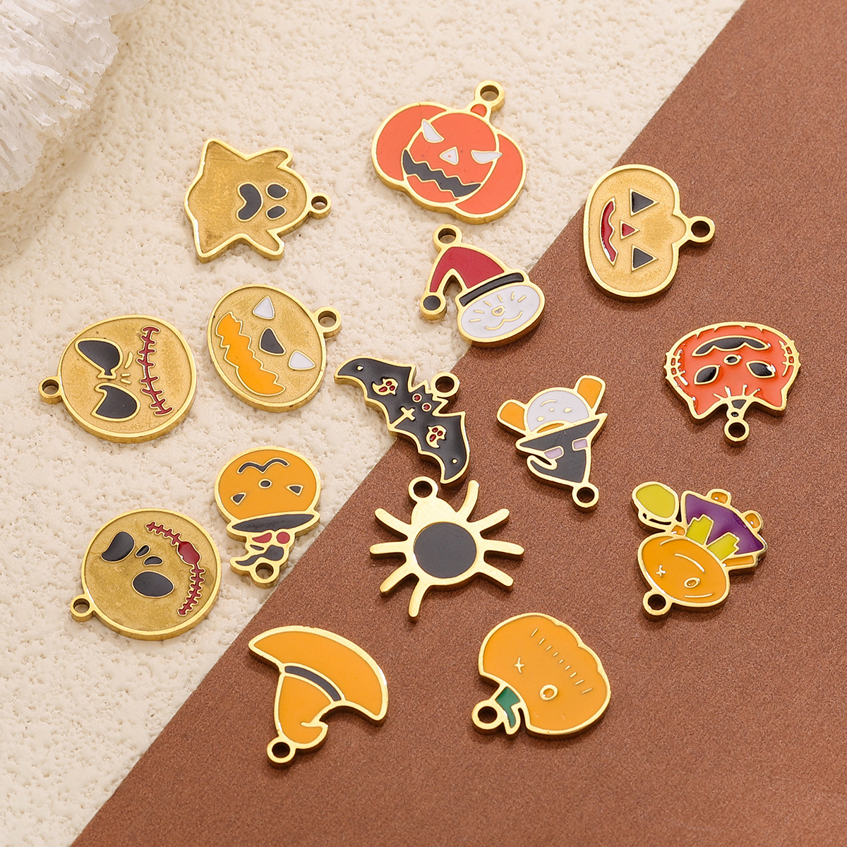 Halloween Stainless Steel Pendant