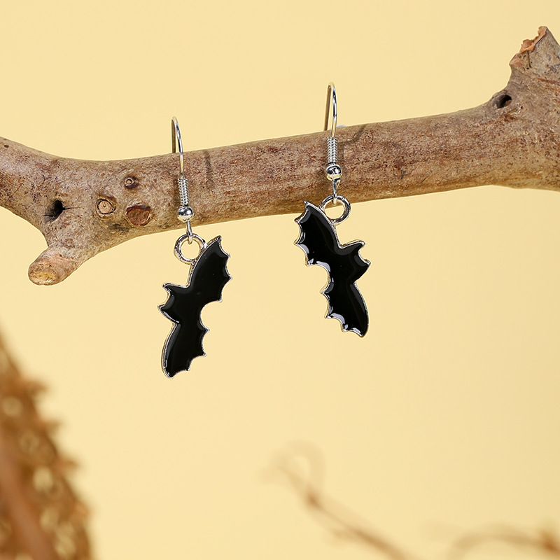 Spooky Halloween Themed Alloy Earrings