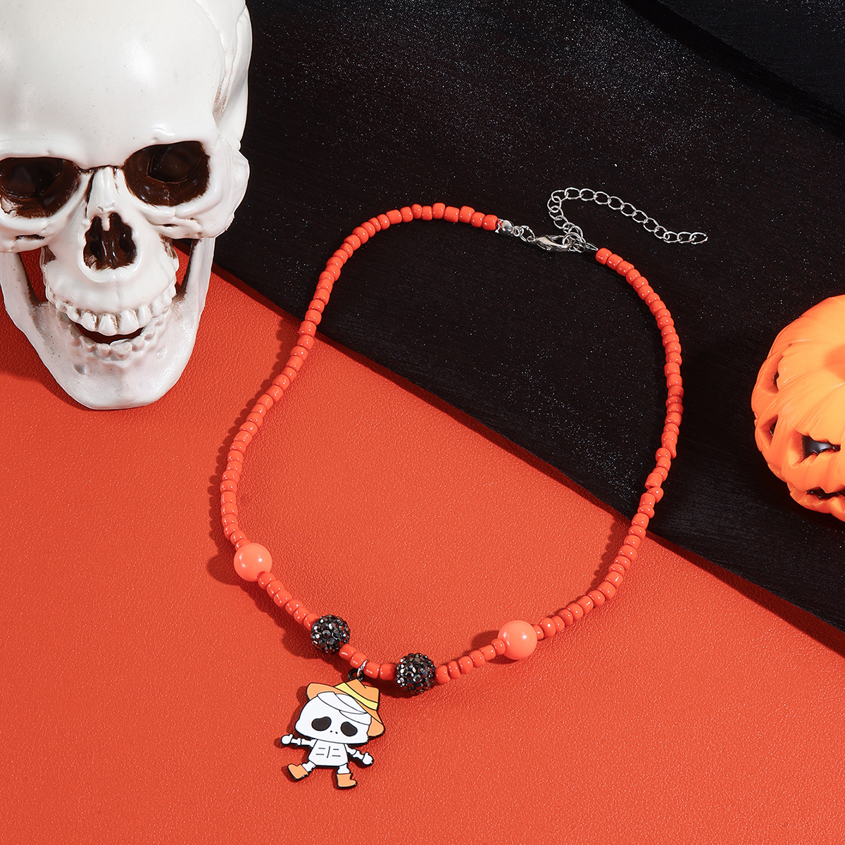 Halloween Themed Alloy Necklace