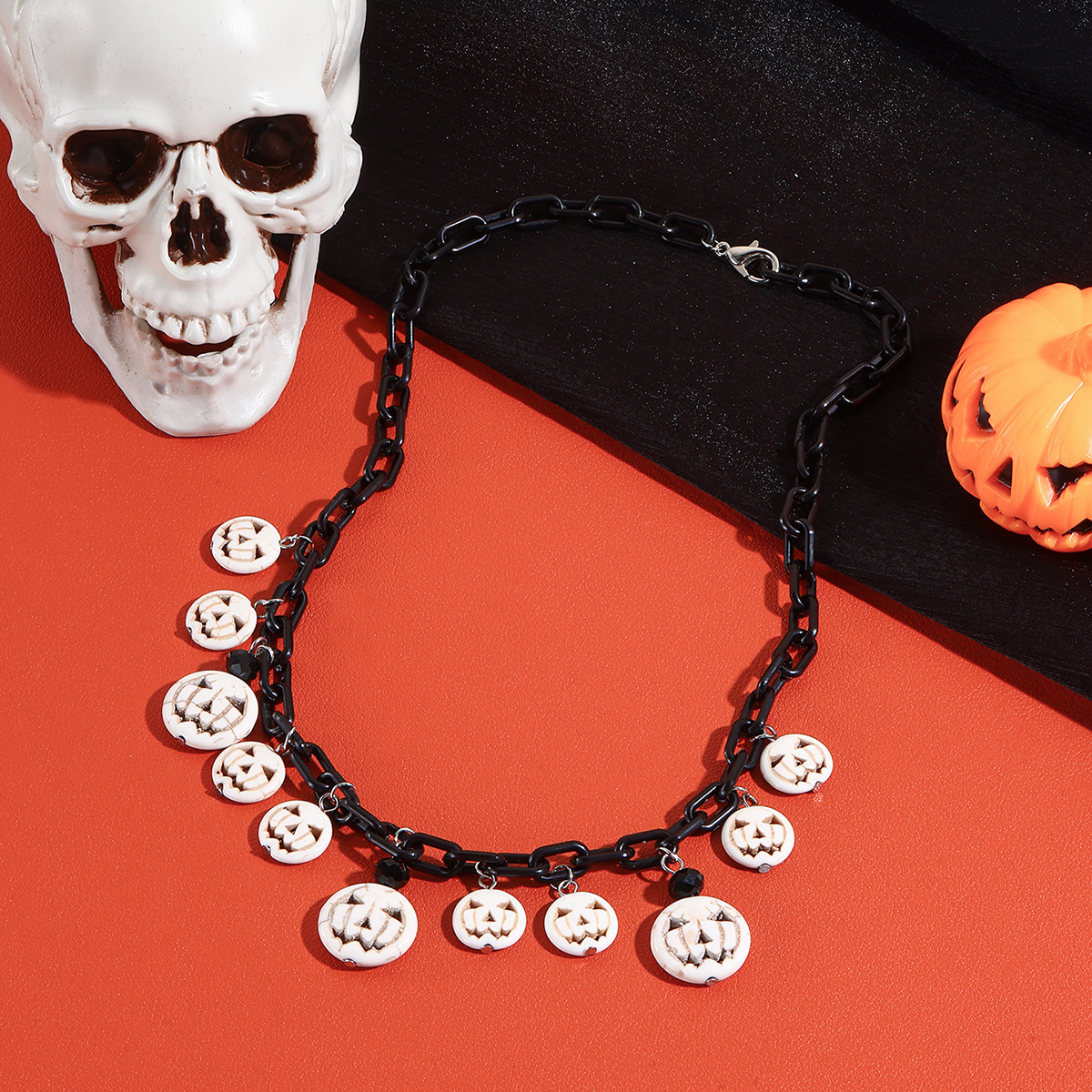 Halloween Themed Alloy Necklace