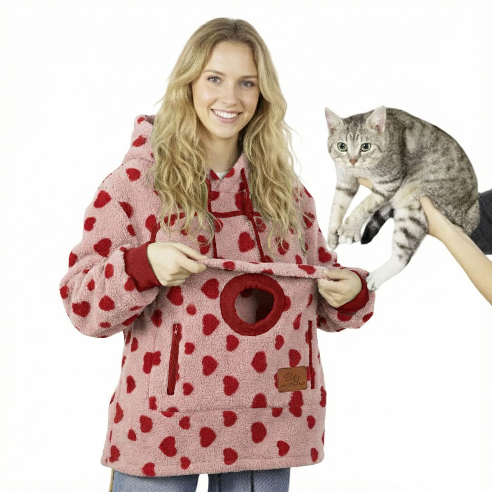 Women’s fleece hoodie color options