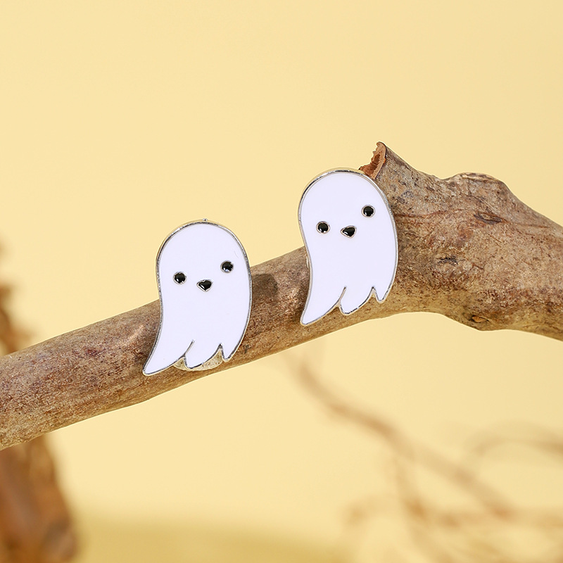 Spooky Halloween Themed Alloy Earrings