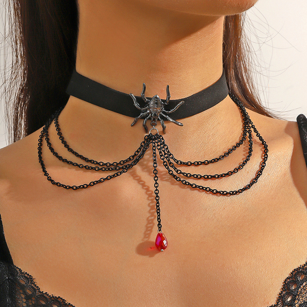 Halloween Themed Alloy Necklace