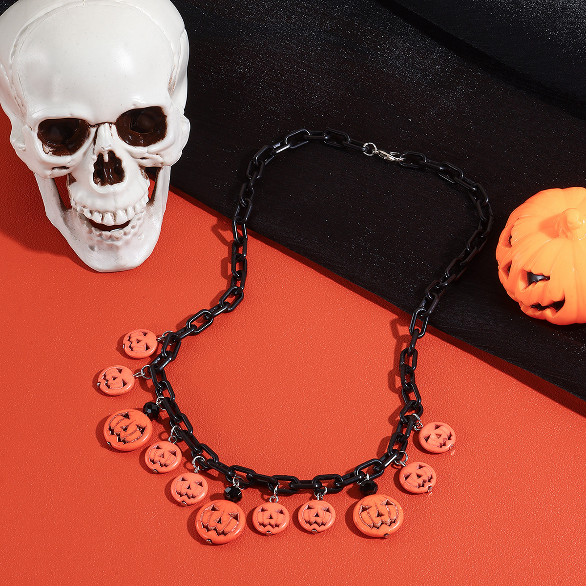 Halloween Themed Alloy Necklace