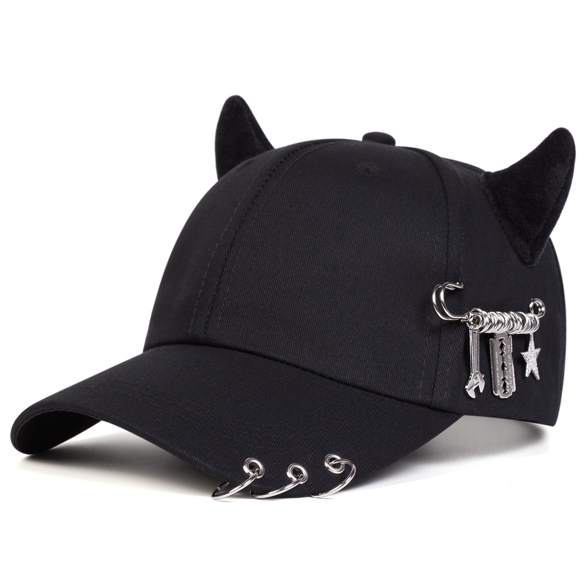 Baseball-Cap in verschiedenen Farben
