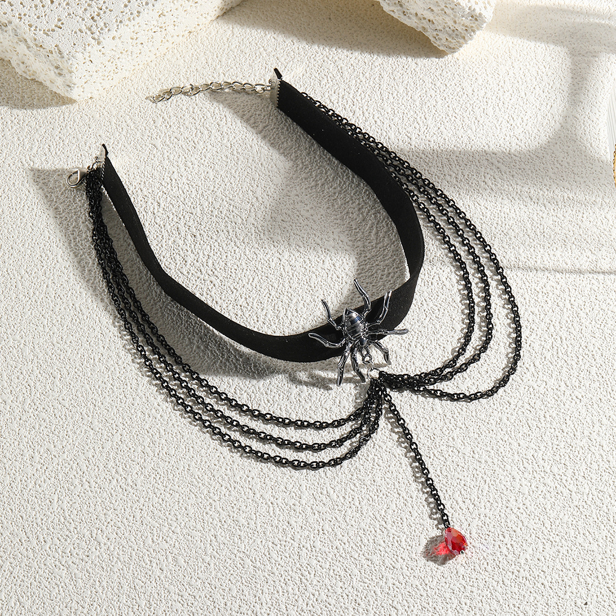 Halloween Themed Alloy Necklace