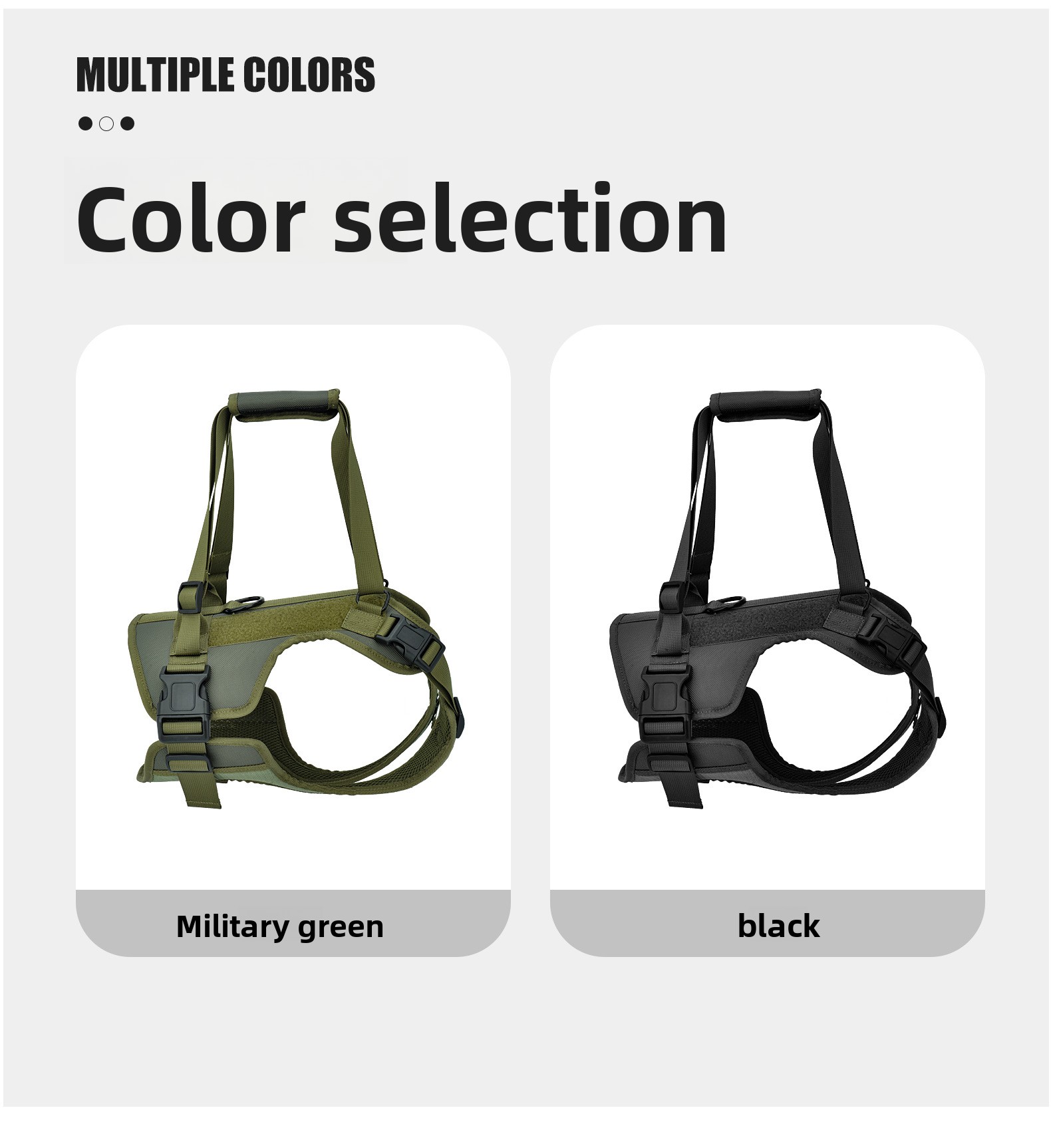 Dog Rehabilitation Training Vest Image 4
