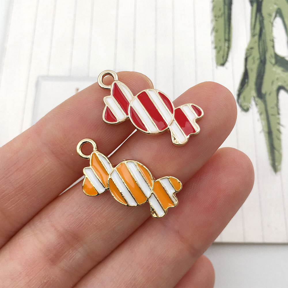Halloween Oil Drip Alloy Charms Pendant