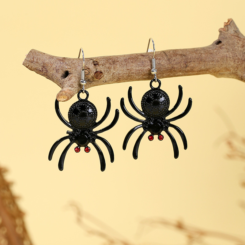 Spooky Halloween Themed Alloy Earrings