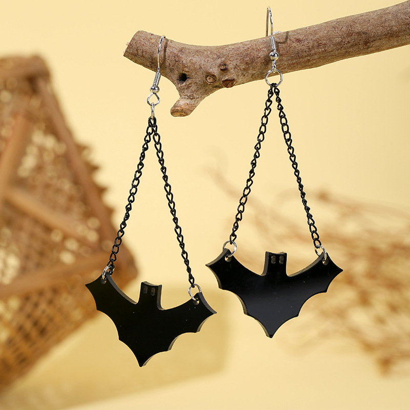 Spooky Halloween Themed Alloy Earrings