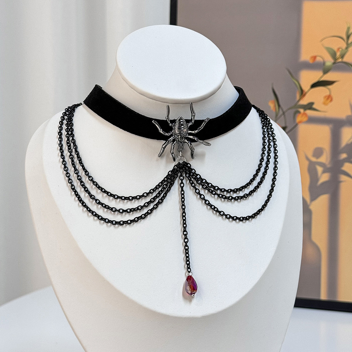 Halloween Themed Alloy Necklace