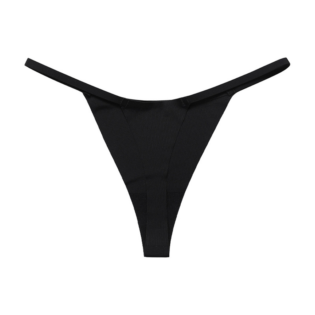 Halloween Printed Ladies Thong V-Shape Waist Quick-Dry