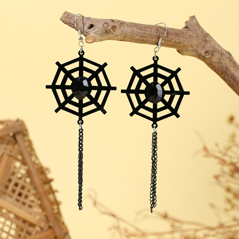 Spooky Halloween Themed Alloy Earrings