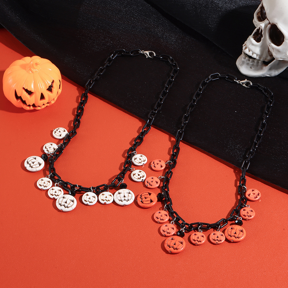 Halloween Themed Alloy Necklace