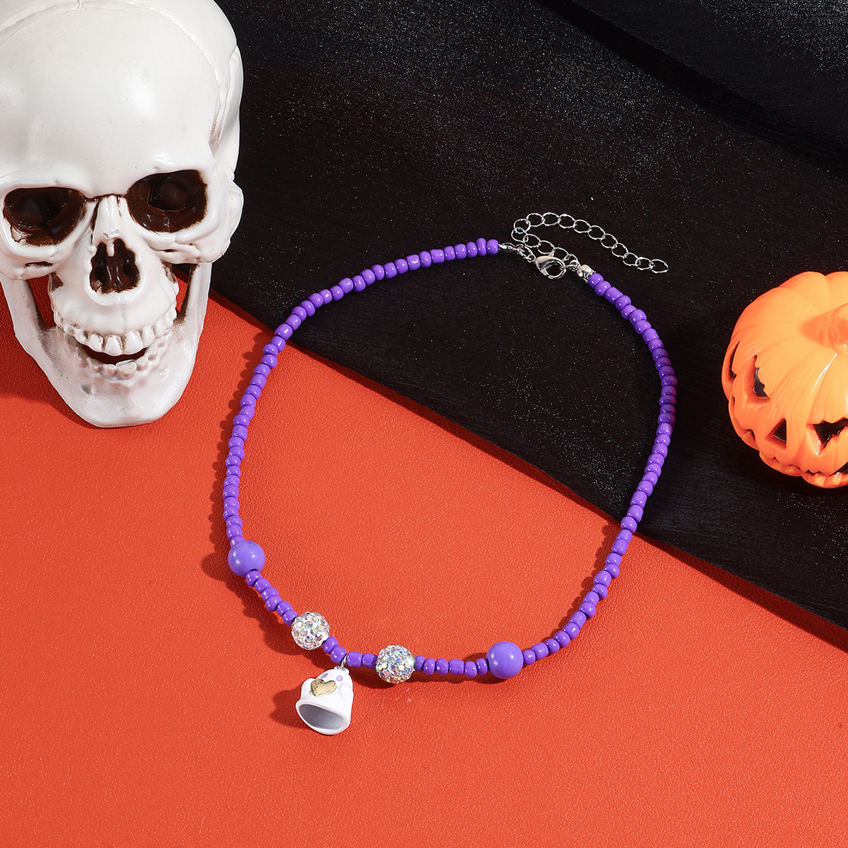 Halloween Themed Alloy Necklace