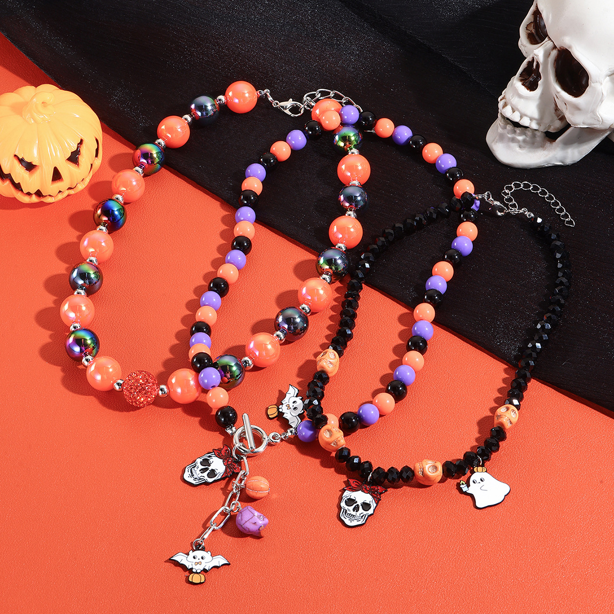 Halloween Themed Alloy Necklace