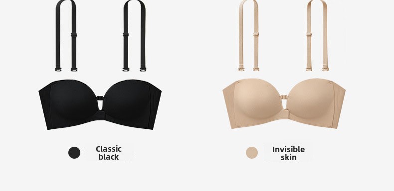 Women’s front-closure bra size guide