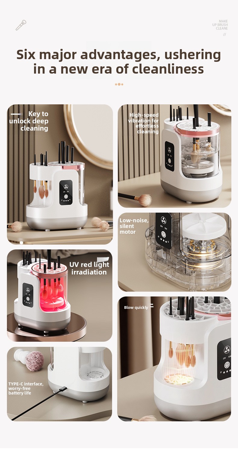 Voyage Queens Makeup Brush Cleaner