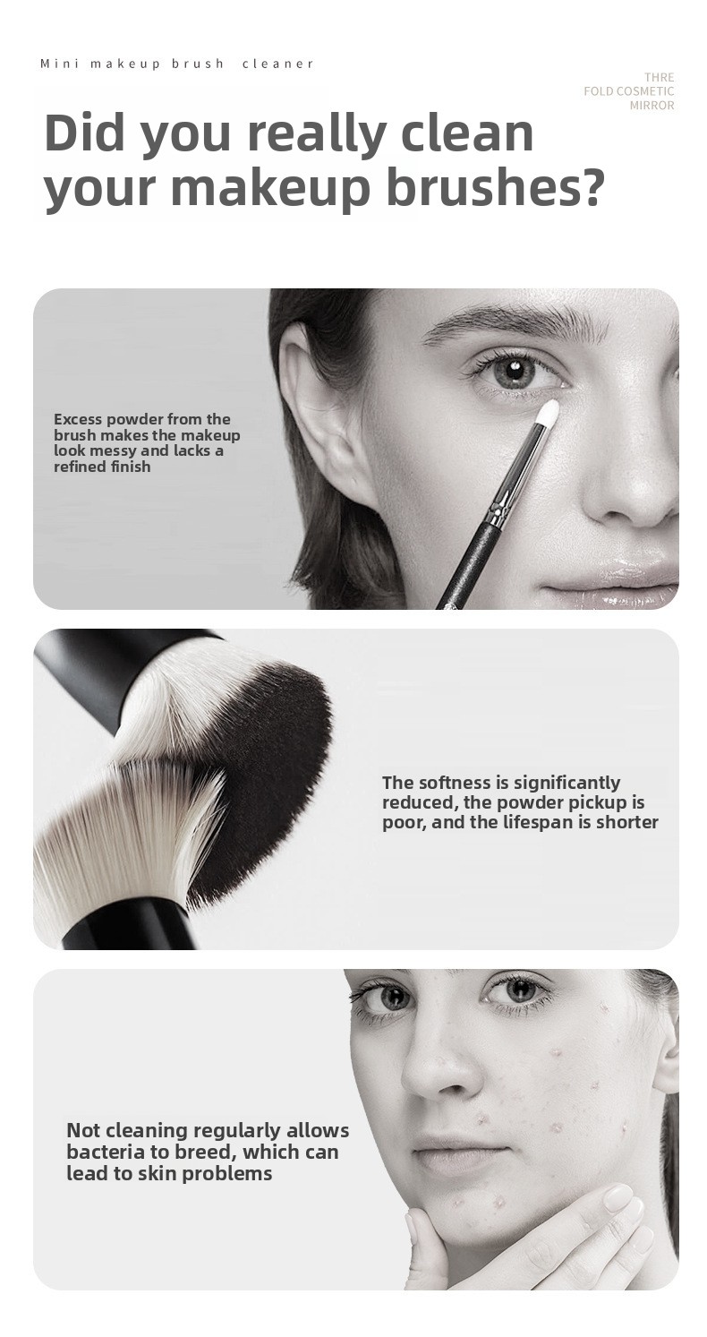 Voyage Queens Makeup Brush Cleaner