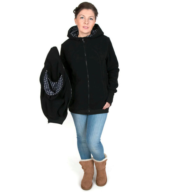 Women’s zip hoodie pattern and color options