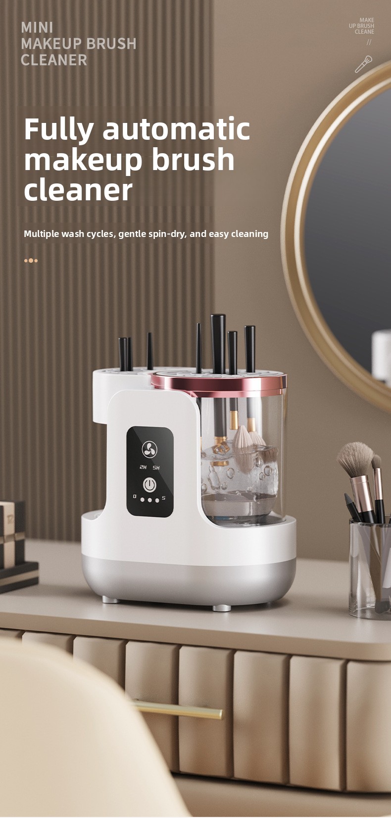 Voyage Queens Makeup Brush Cleaner