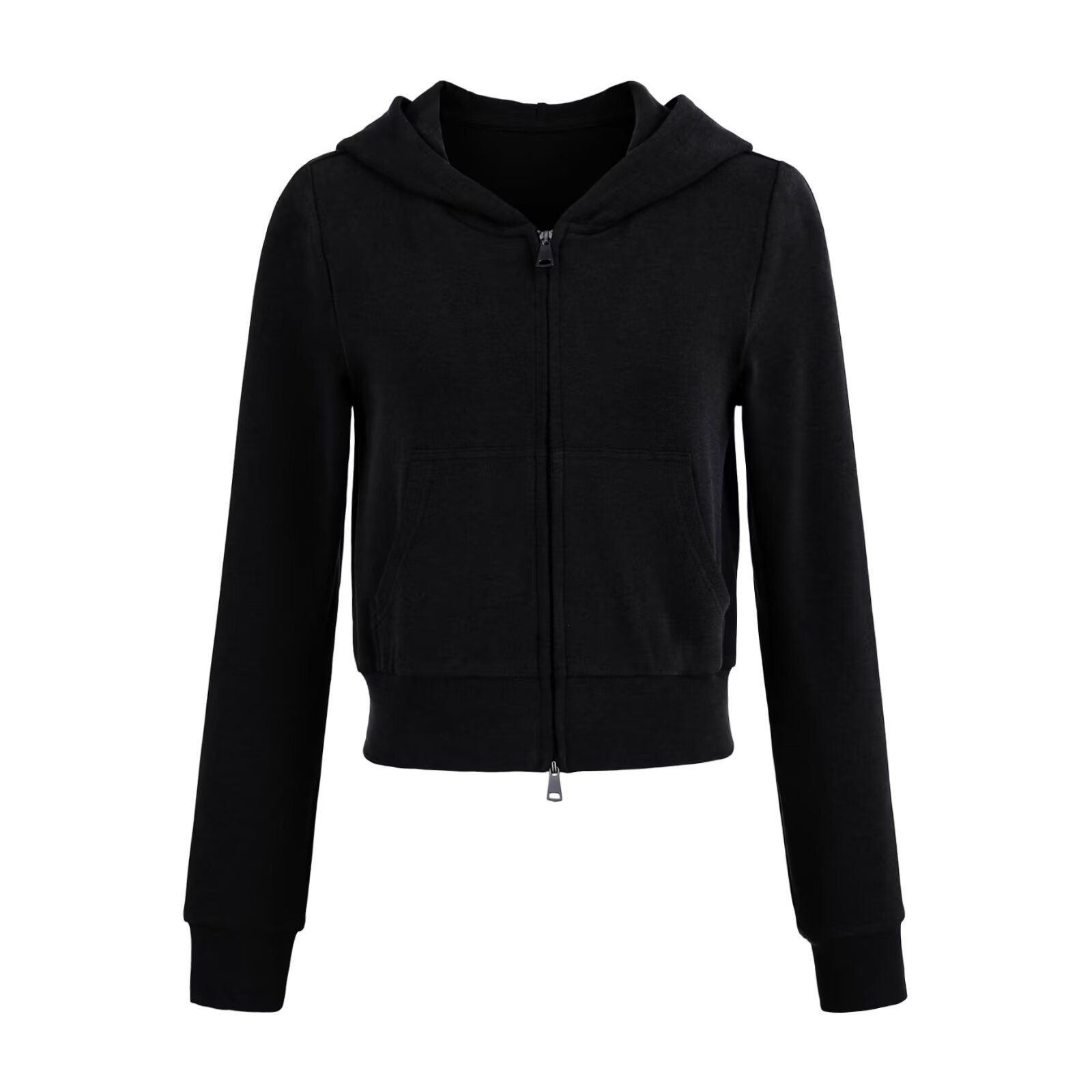 Women’s lightweight hooded sweatshirt