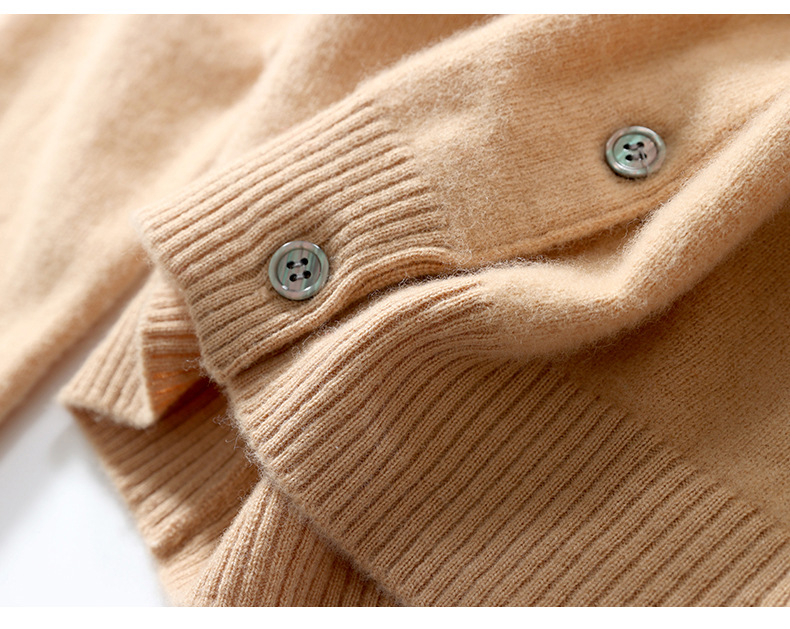 Women’s knit cardigan variant options