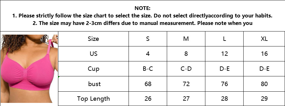 Women’s seamless medium-support sports bra