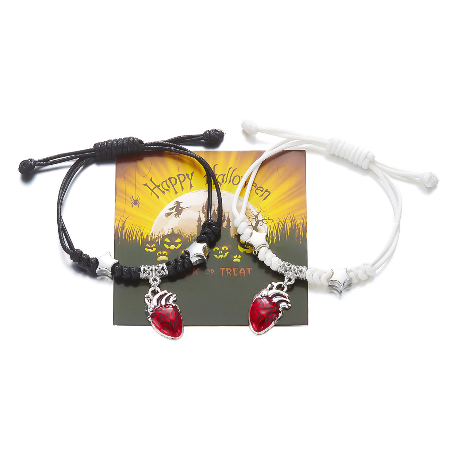 Necklace Earrings Set All-match Ghost Halloween Jewelry