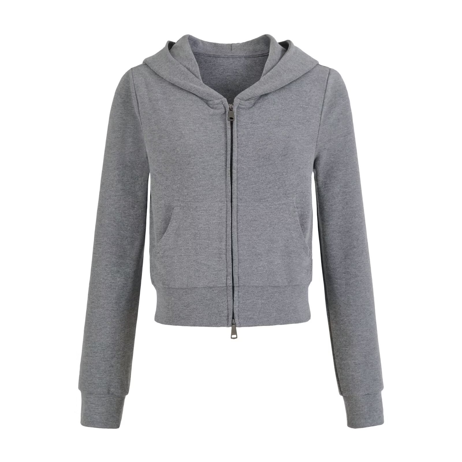 Women’s casual zip hoodie