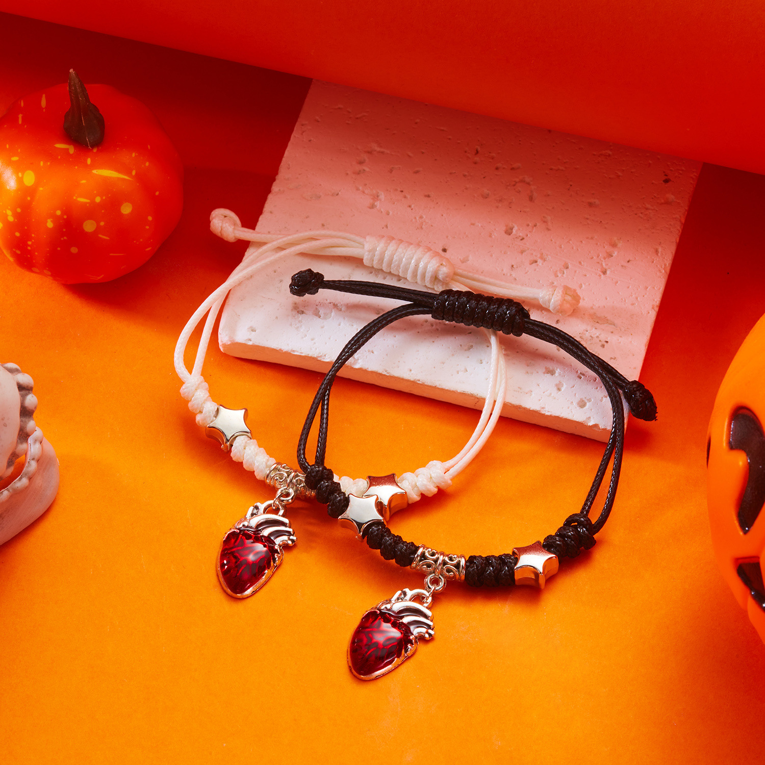 Necklace Earrings Set All-match Ghost Halloween Jewelry